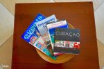 Books about Curacao for your convenience. 